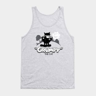 Cranky Cat Tank Top